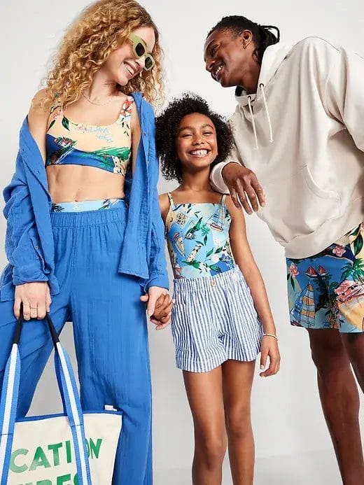 Old Navy Family Matching Swim