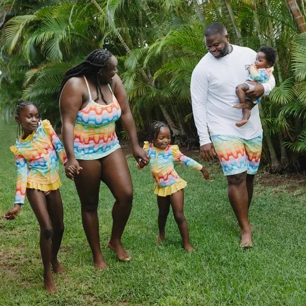 SwimZip Family Matching Swim 2025