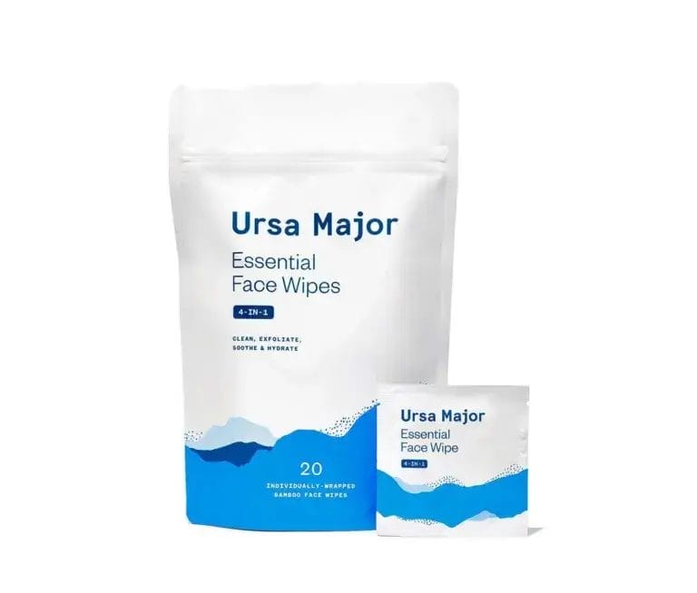 Ursa Major Essential Face Wipes