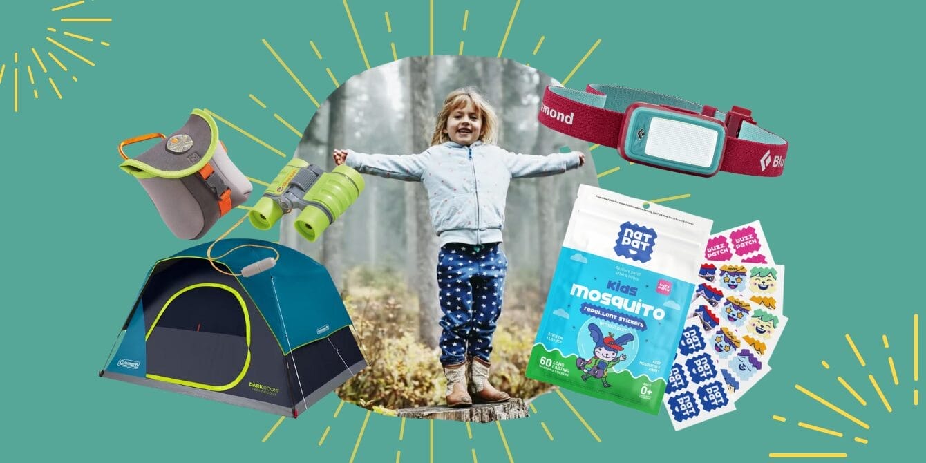 Camping with kids 101: tips & products you need for an awesome family camping adventure