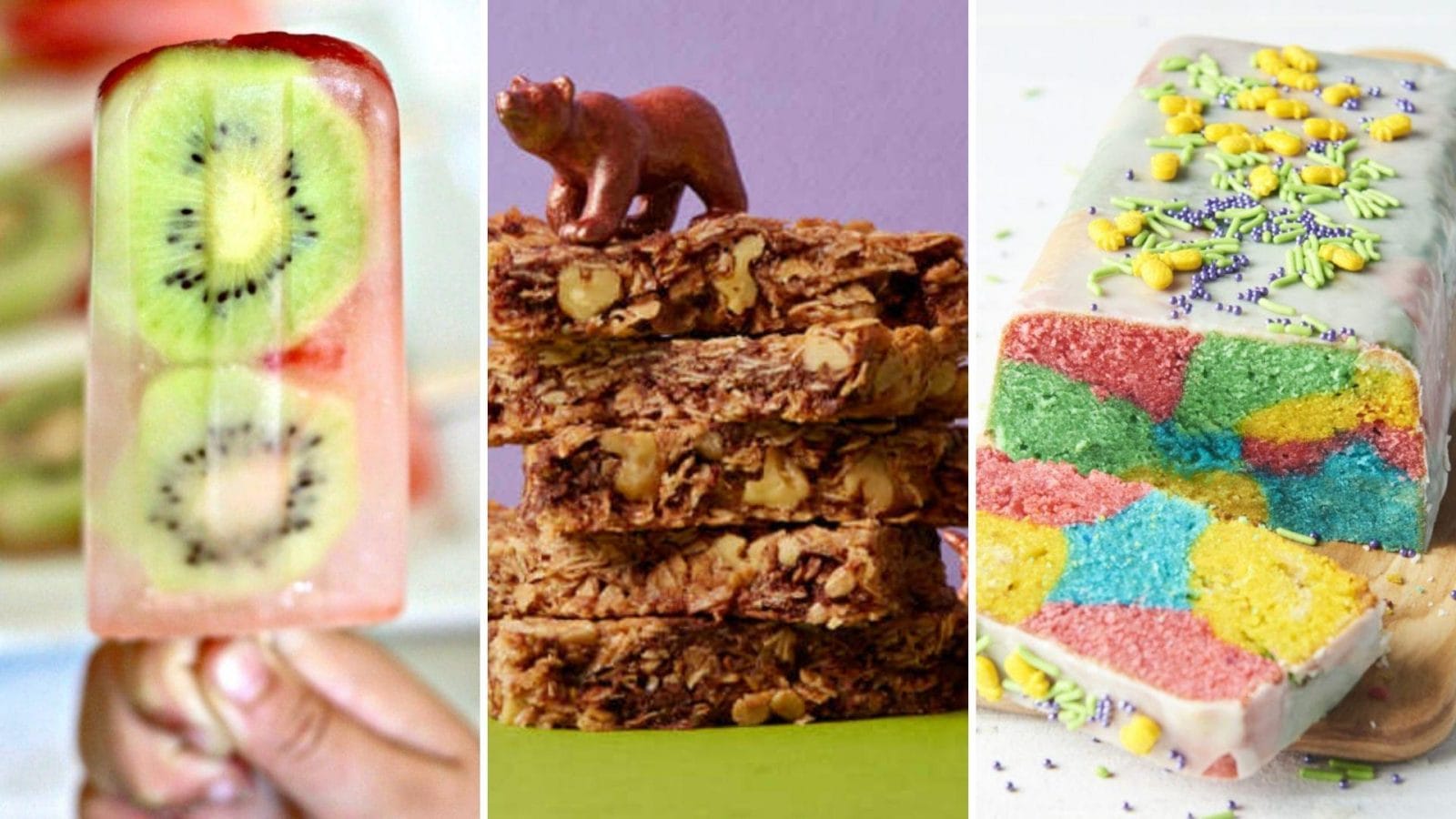 15 fun + easy summer recipes for kids
