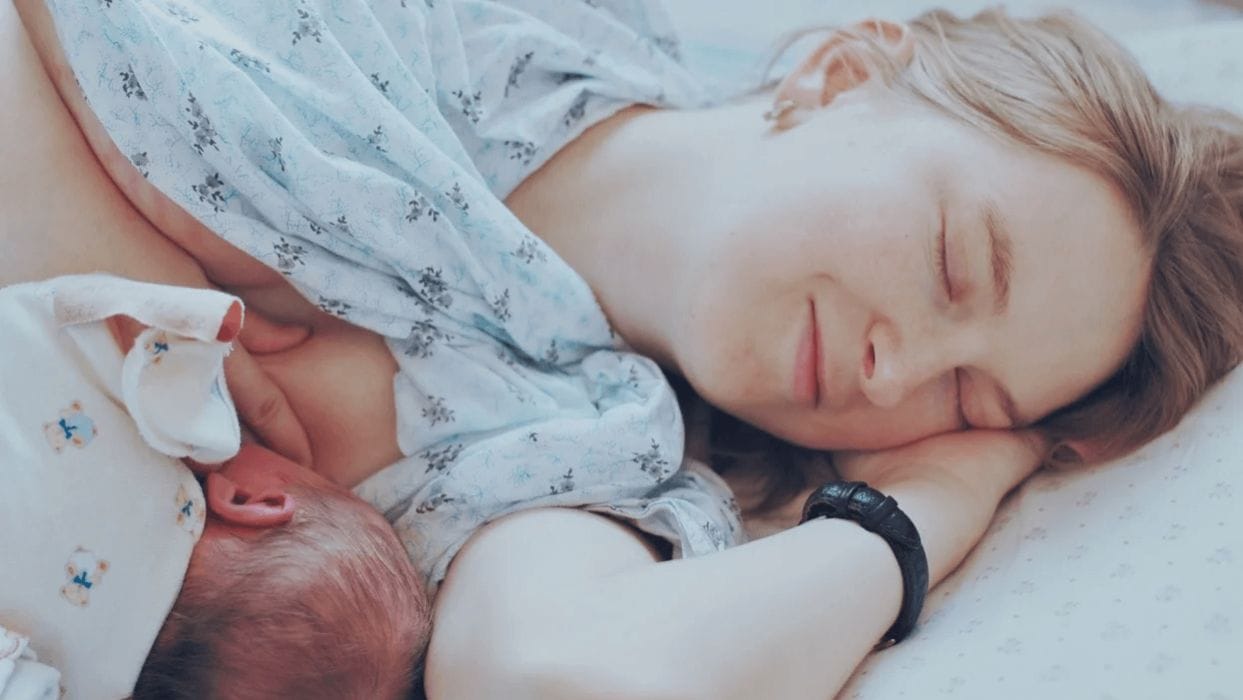 The early weeks of breastfeeding are exhausting—but fleeting mom breastfeeding her baby