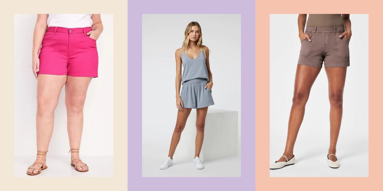 10 stylish & comfortable shorts that don’t require a bikini wax to wear Comfortable shorts