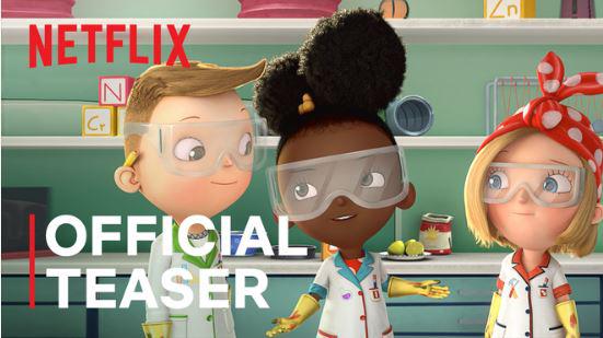 Discover how cool science is with Ada Twist, Scientist