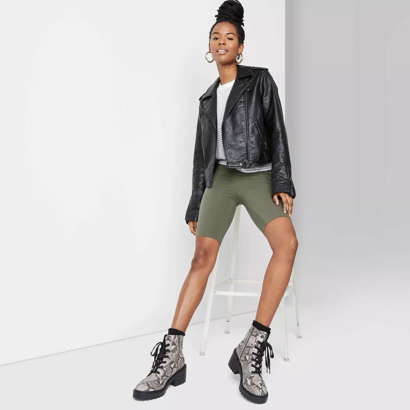 Biker shorts are back and we’ve declared them the leggings of summer