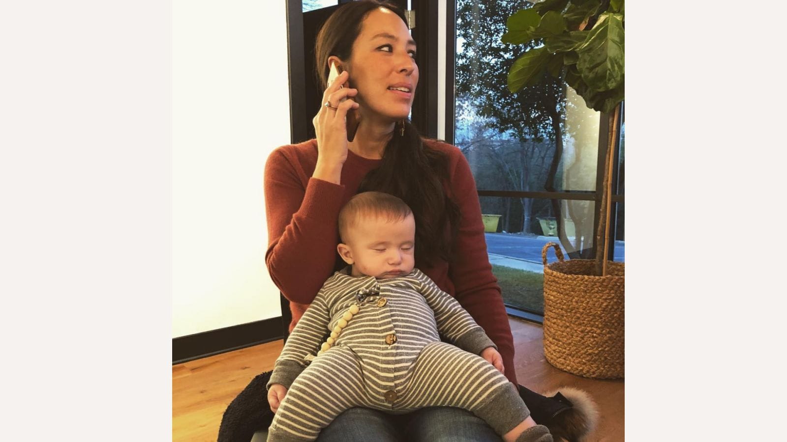 Joanna Gaines shares simple but GENIUS family screen time rule