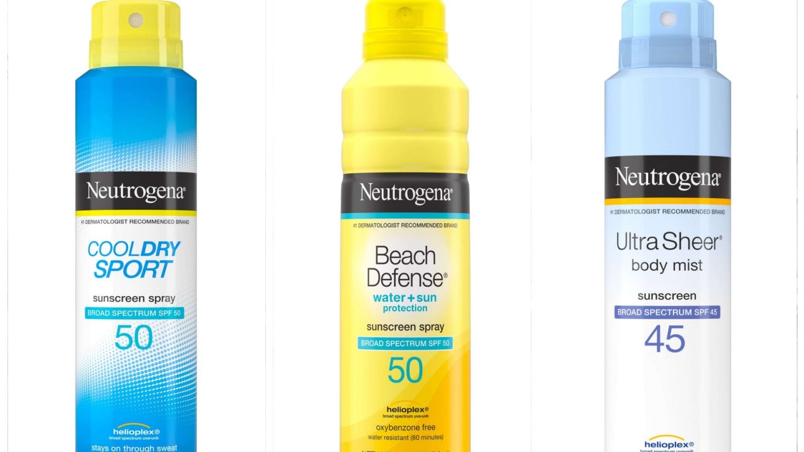 Johnson & Johnson recalls popular Neutrogena, Aveeno sunscreens