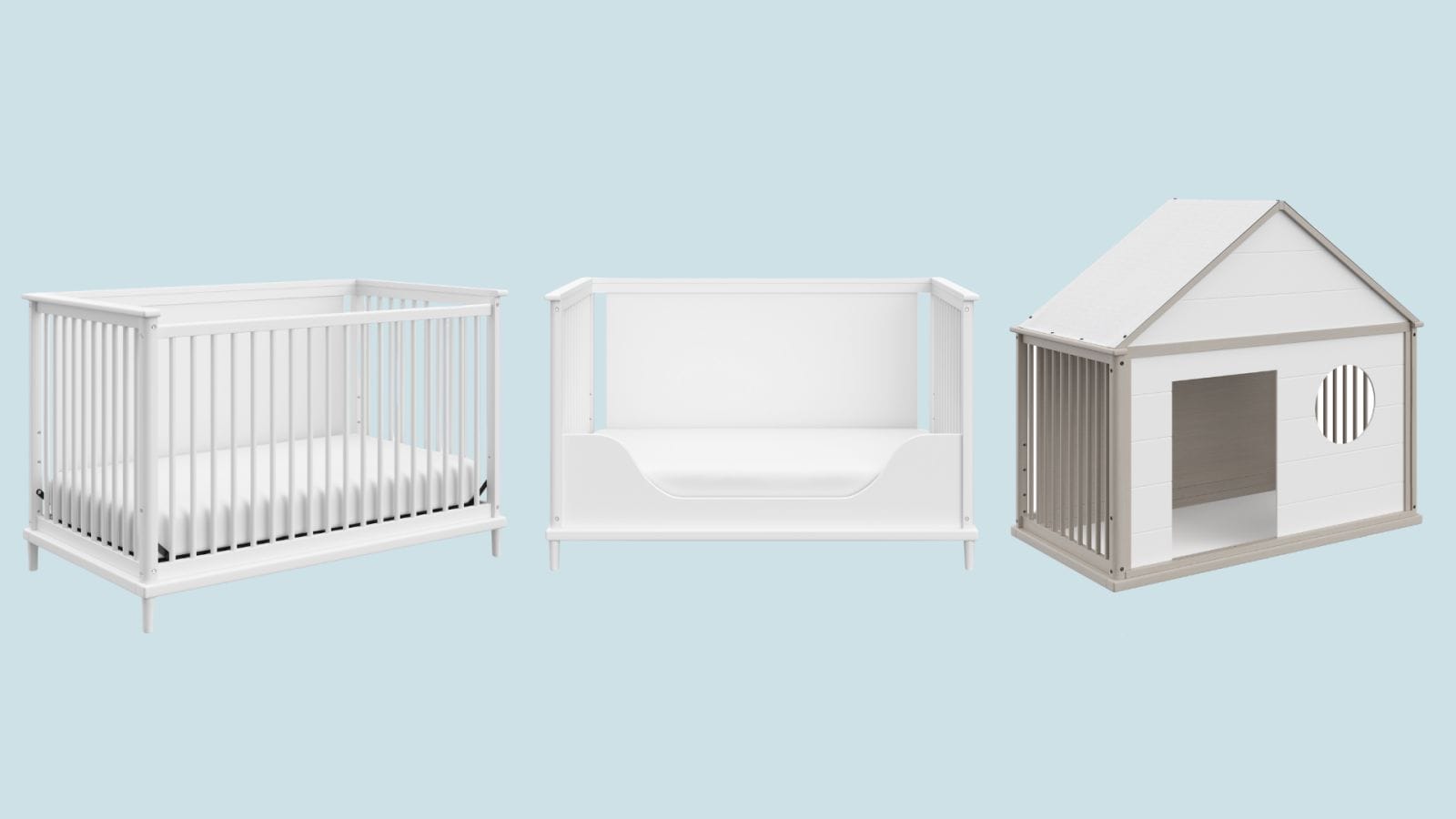 The 5-in-1 crib that will make the nursery your favorite room in the house