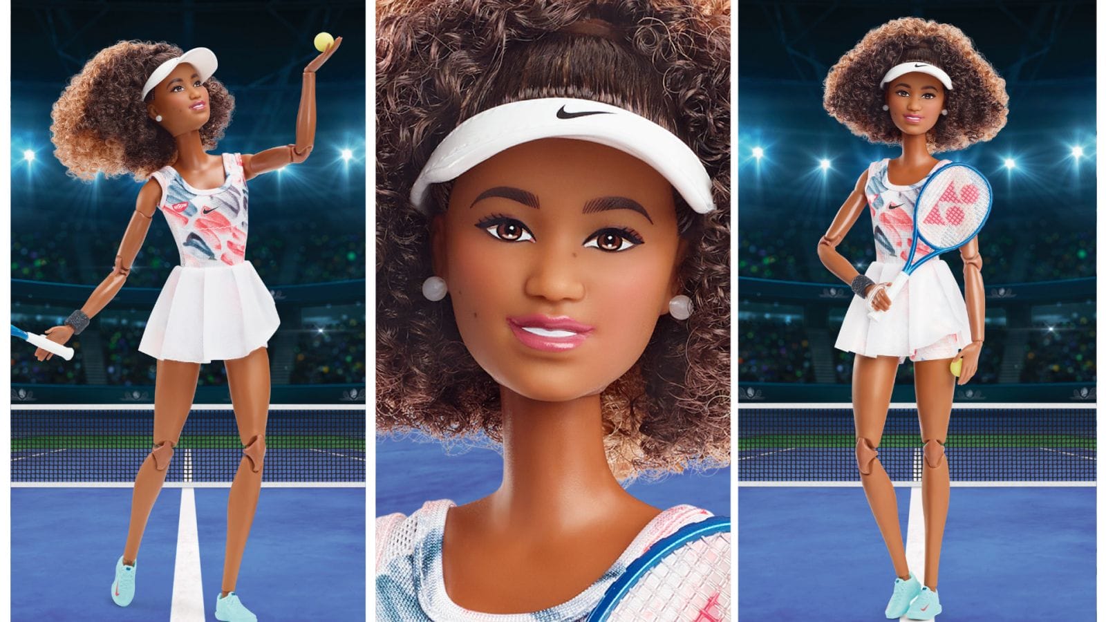 Naomi Osaka on her Barbie doll: ‘I hope every child is reminded that they can be and do
anything’