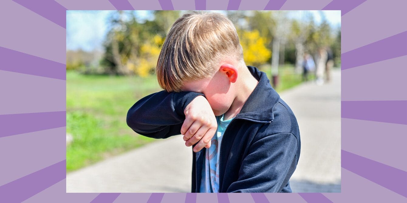 Your kid’s drop-off meltdowns are normal—here’s what experts do about them