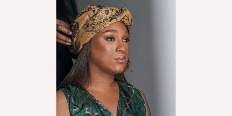 Activist Elle Moxley gives parents advice on how to talk to their kids about race, sex and gender Elle Moxley headshot