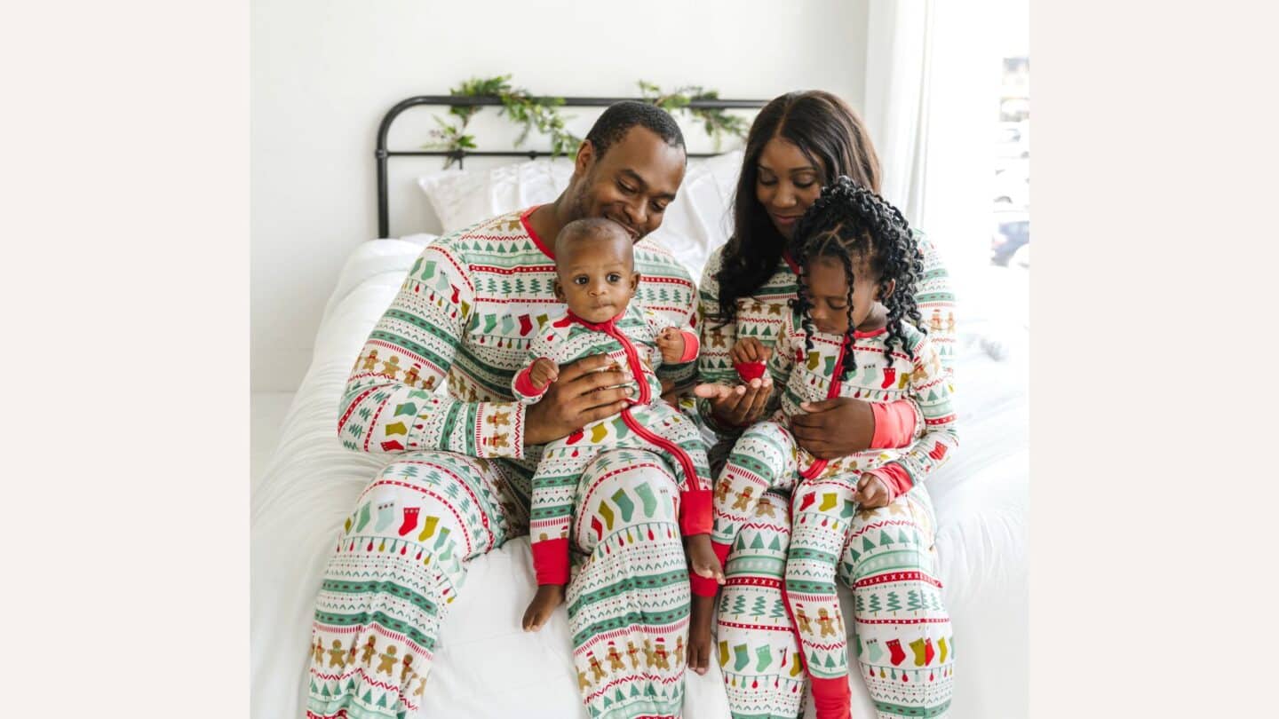 Little Sleepies just launched their holiday prints—and they won’t last long Little Sleepies Holiday Pajamas