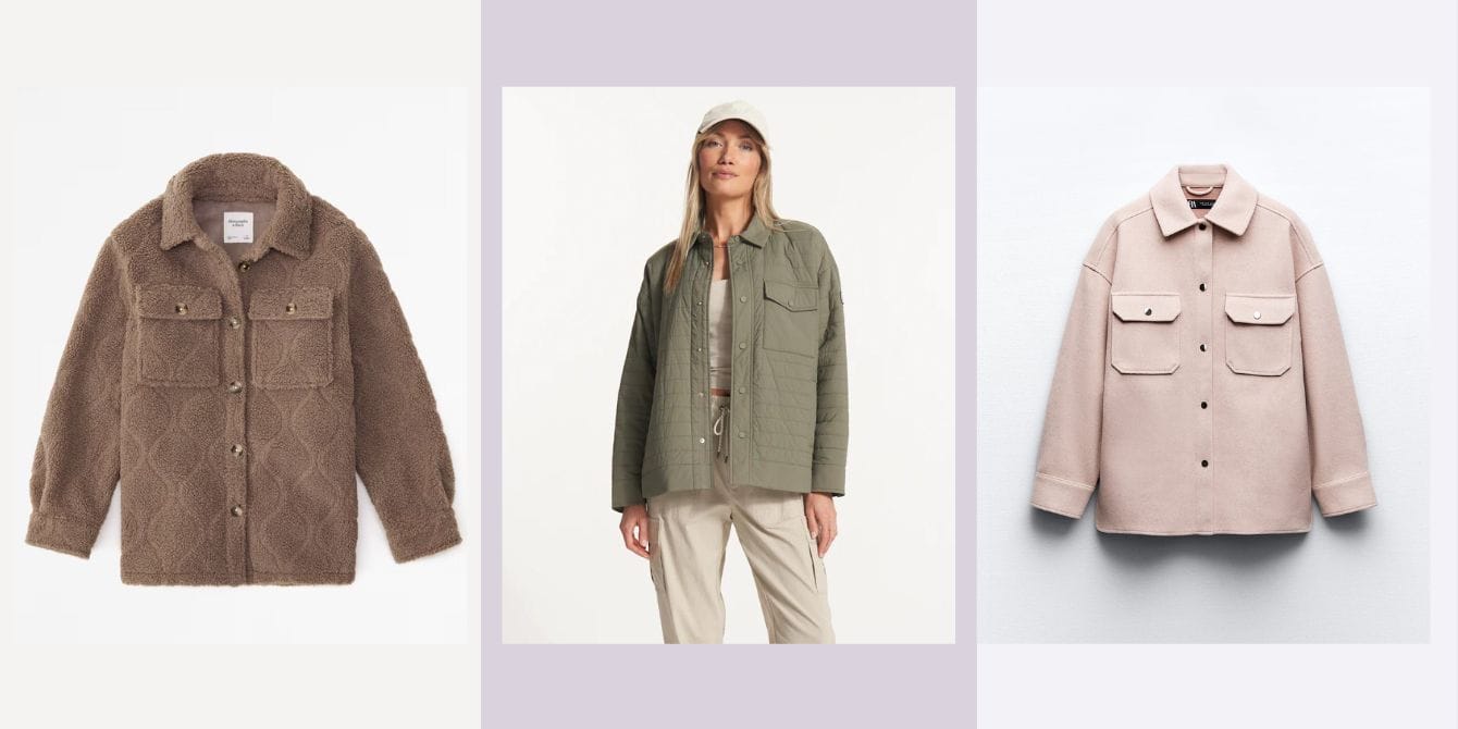 Why a shacket is the fall staple you need ASAP best fall shackets