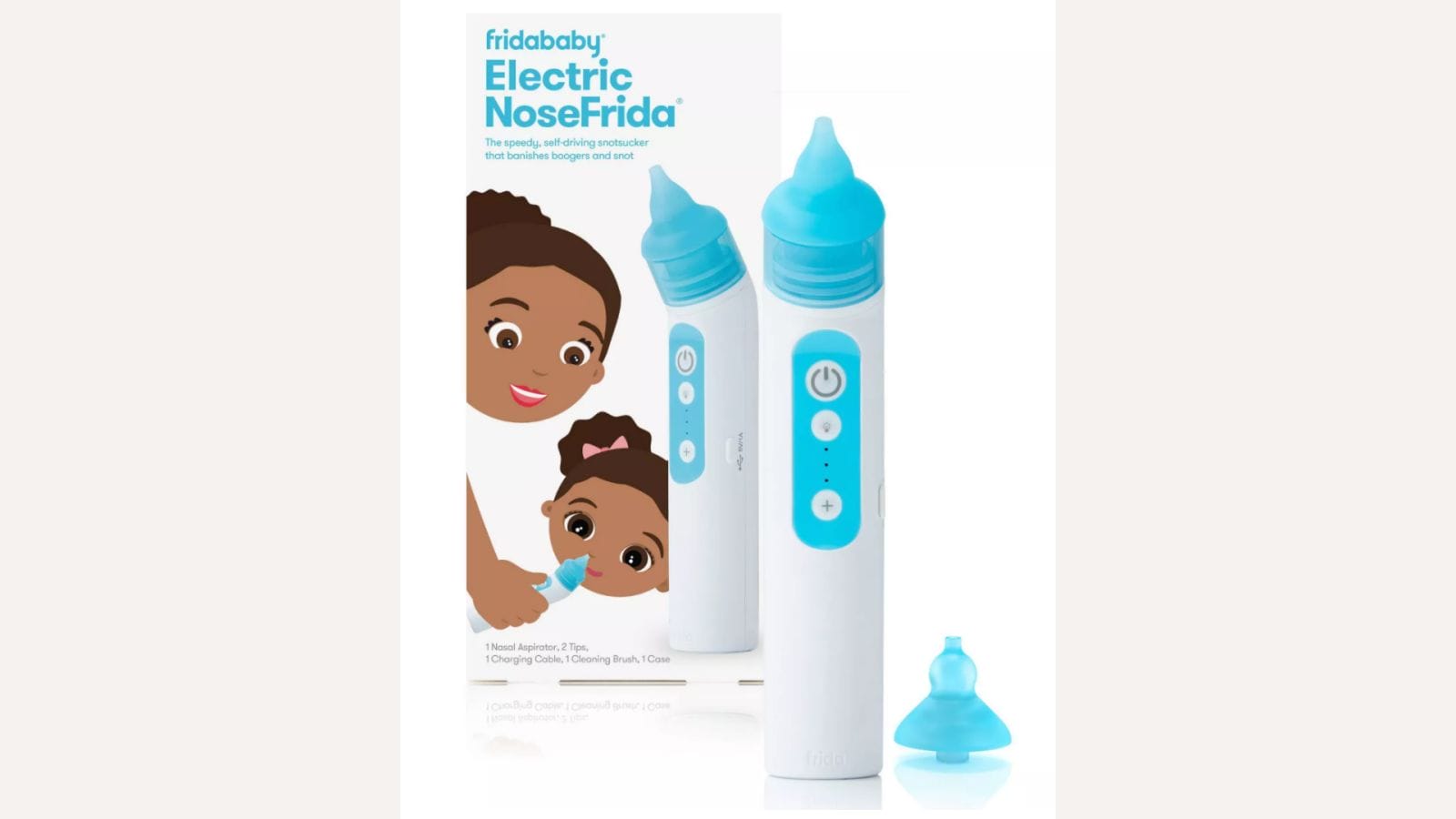 Fridababy’s cult-favorite snotsucker just got an electric upgrade
