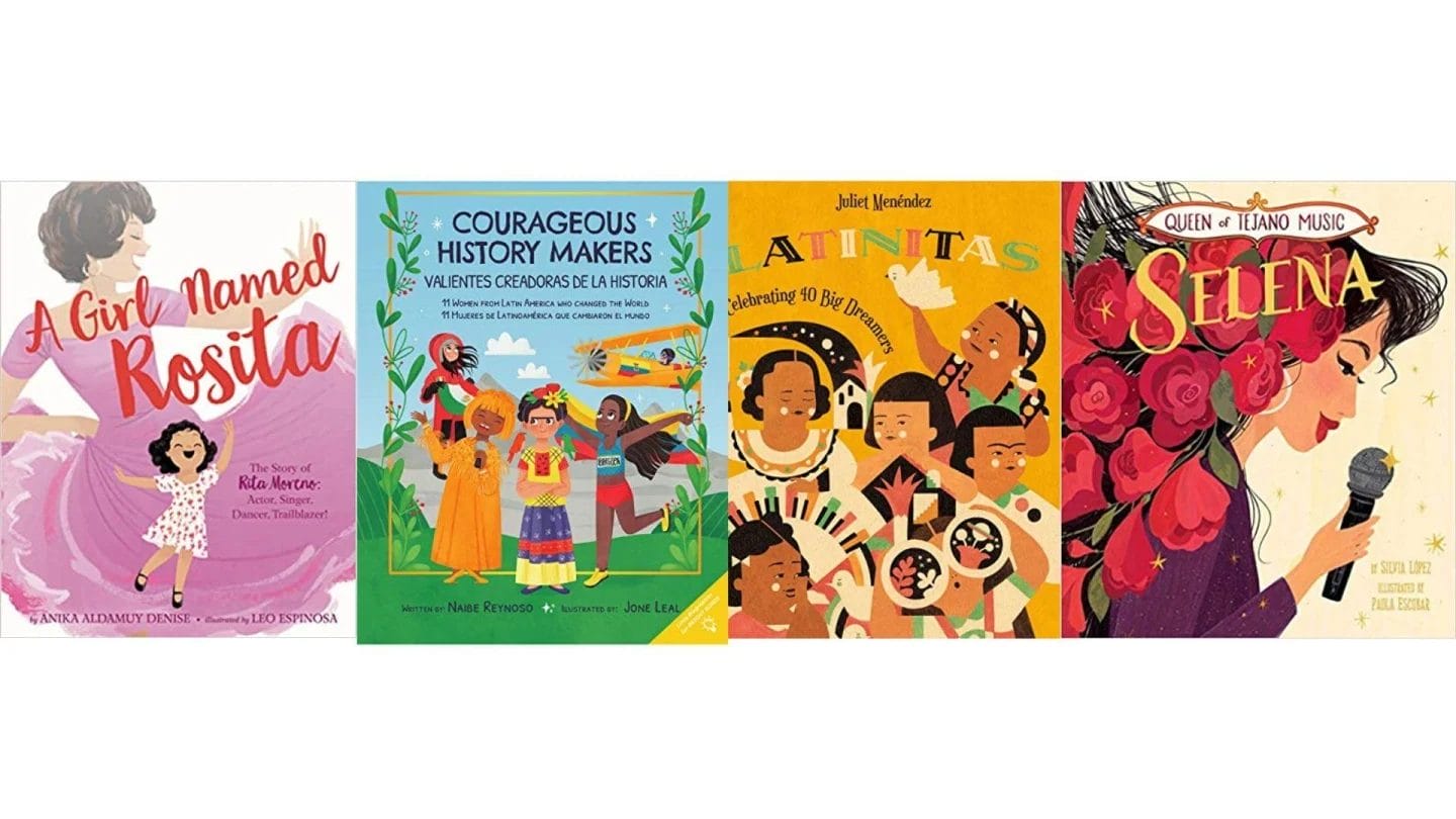 25 kids’ books to read during Hispanic Heritage Month book compilation- children's books for hispanic heritage month
