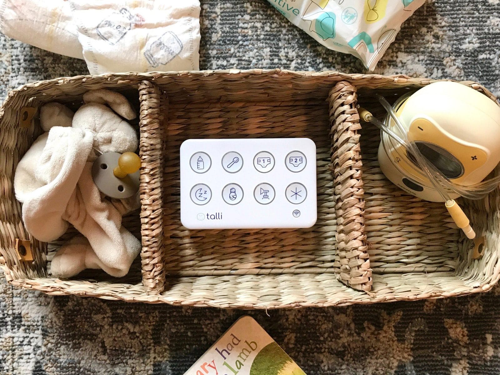 Talli Baby review: This all-in-one logging device is worth the price