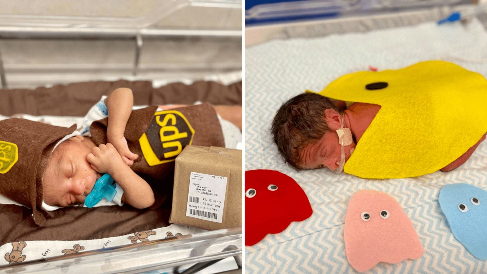 Stop what you’re doing and look at these adorable NICU babies dressed up for Halloween