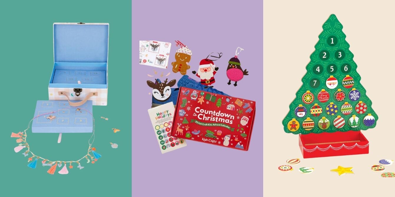 30+ advent calendars to get kids excited for Christmas each day of the season