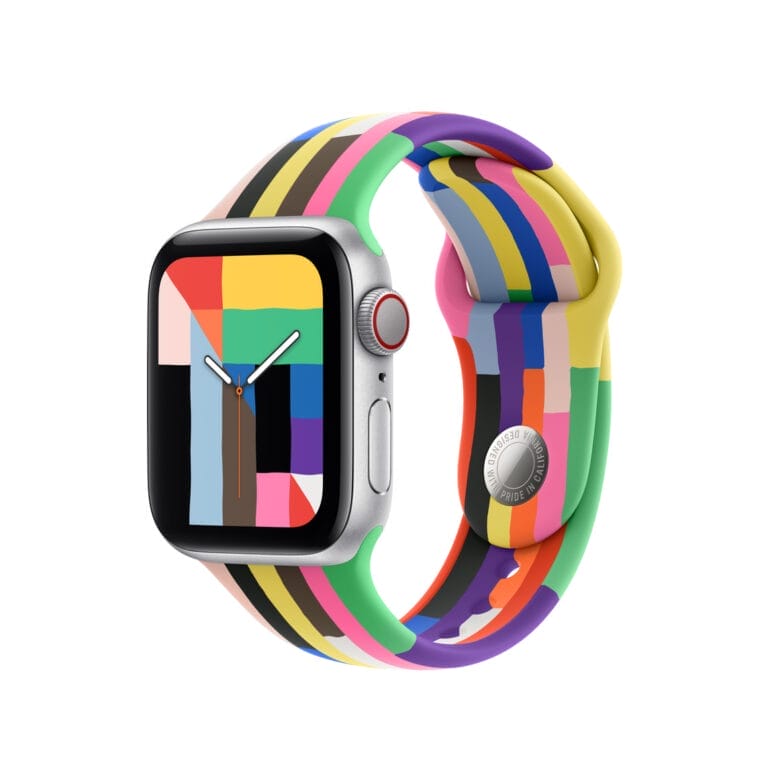 Apple Watch Pride Band