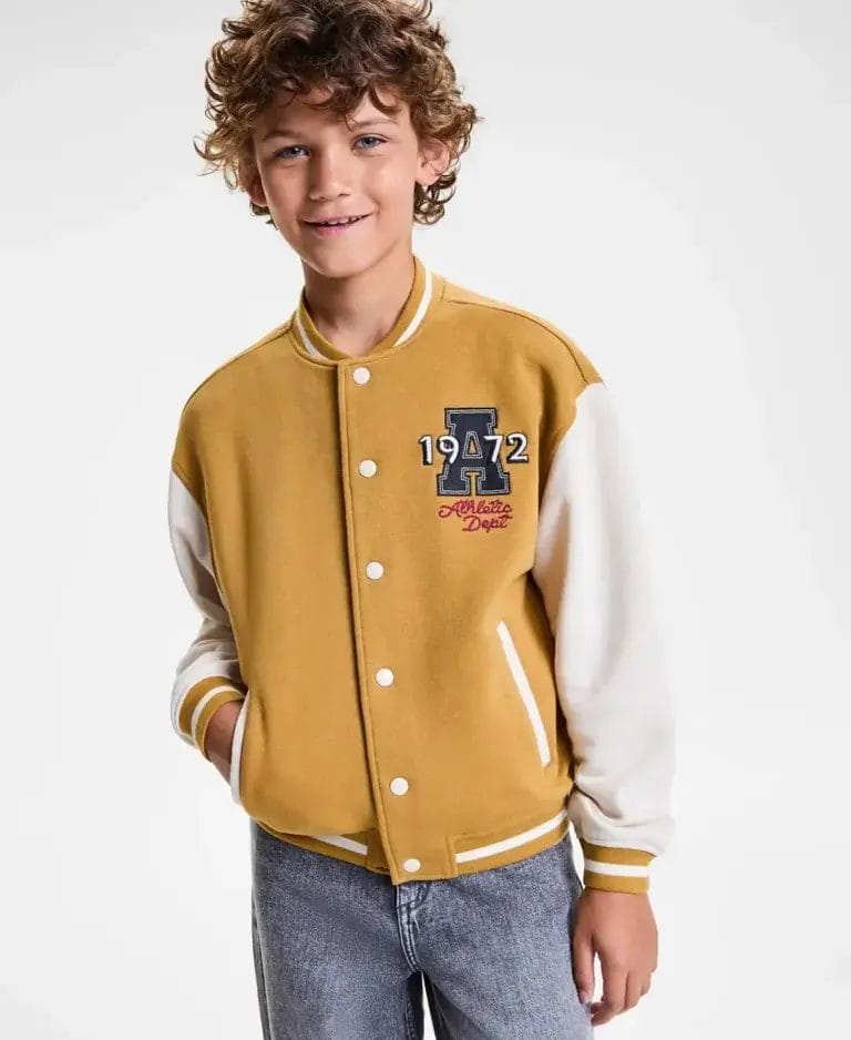 Epic Threads Varsity Jacket - Motherly