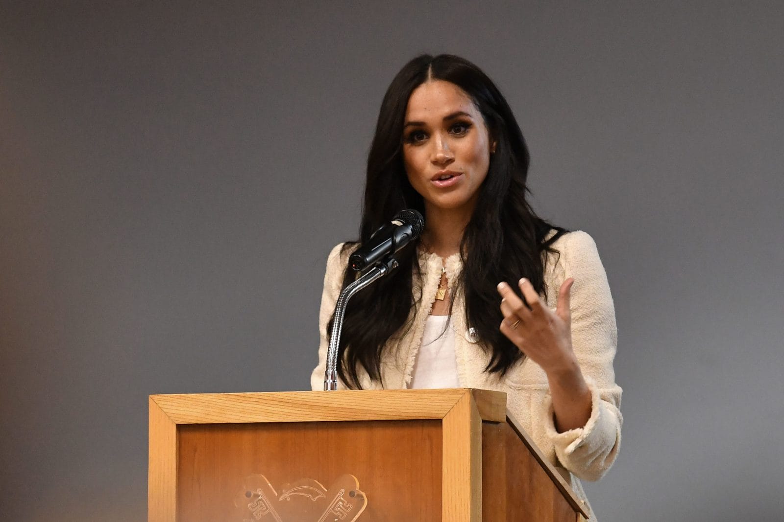 Meghan Markle advocates for paid family leave in open letter to Congress meghan-markle-speaking