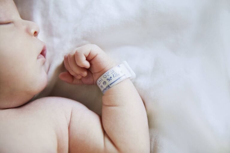 What month will my baby be born? Try our due date calculator due date: newborn baby in hospital sleeping