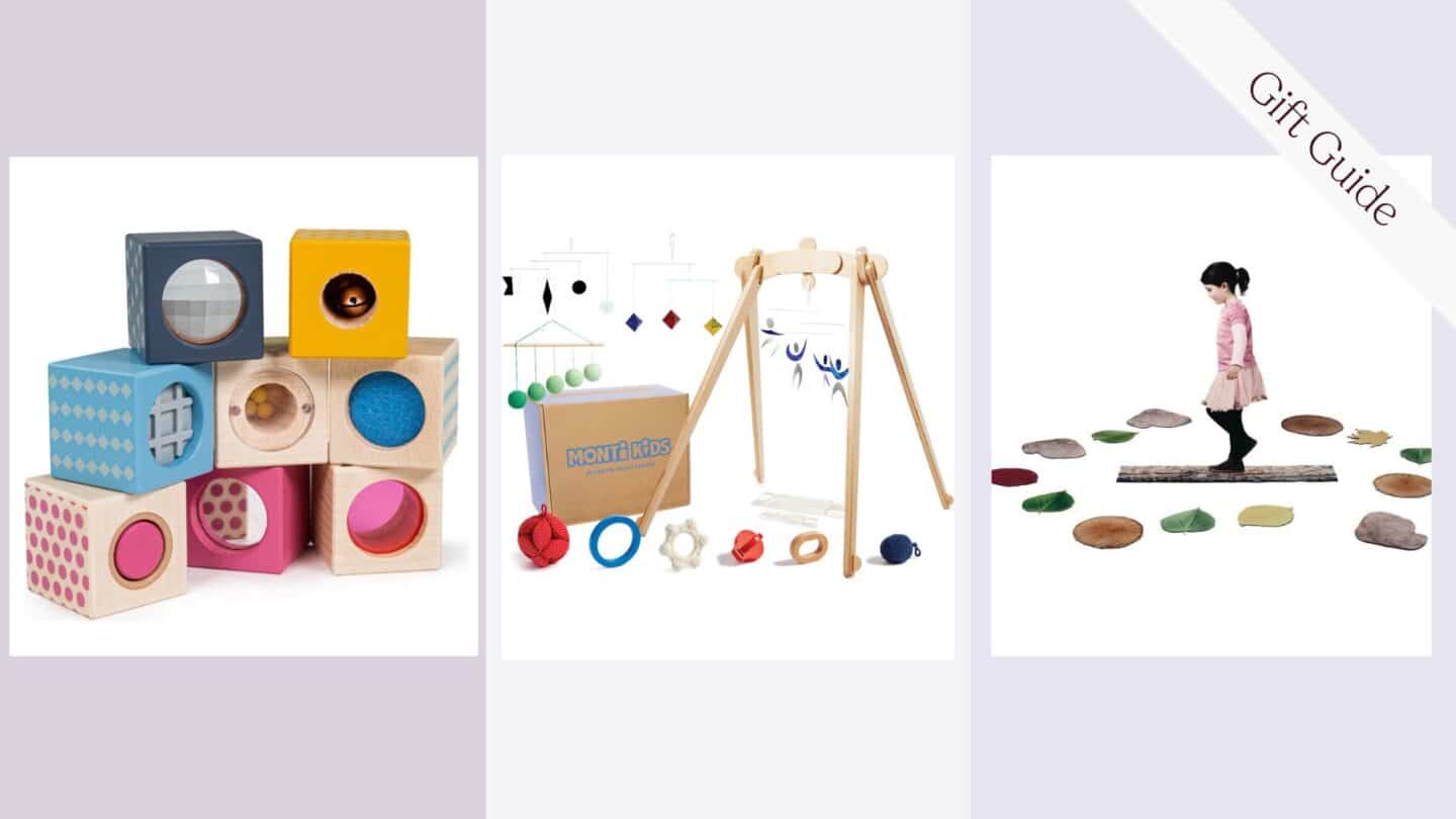 A Montessori-inspired gift guide—for newborns to 6-year-olds Best Montessori Gifts