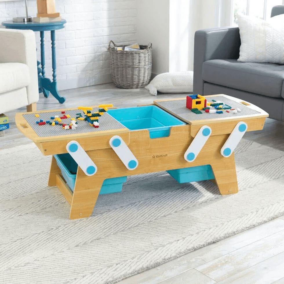 LEGO storage table wayfair - Motherly