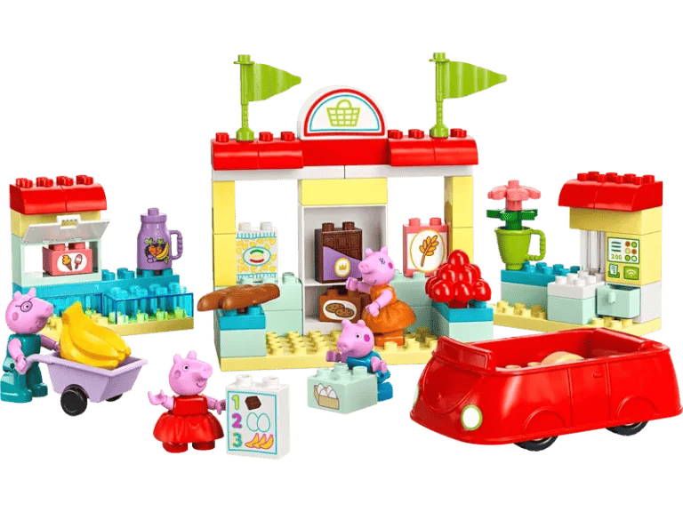 Lego Duplo Peppa Pig Supermarket