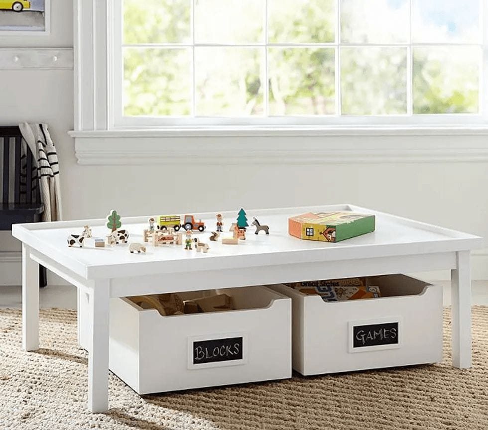 PBK Kids activity table - Motherly