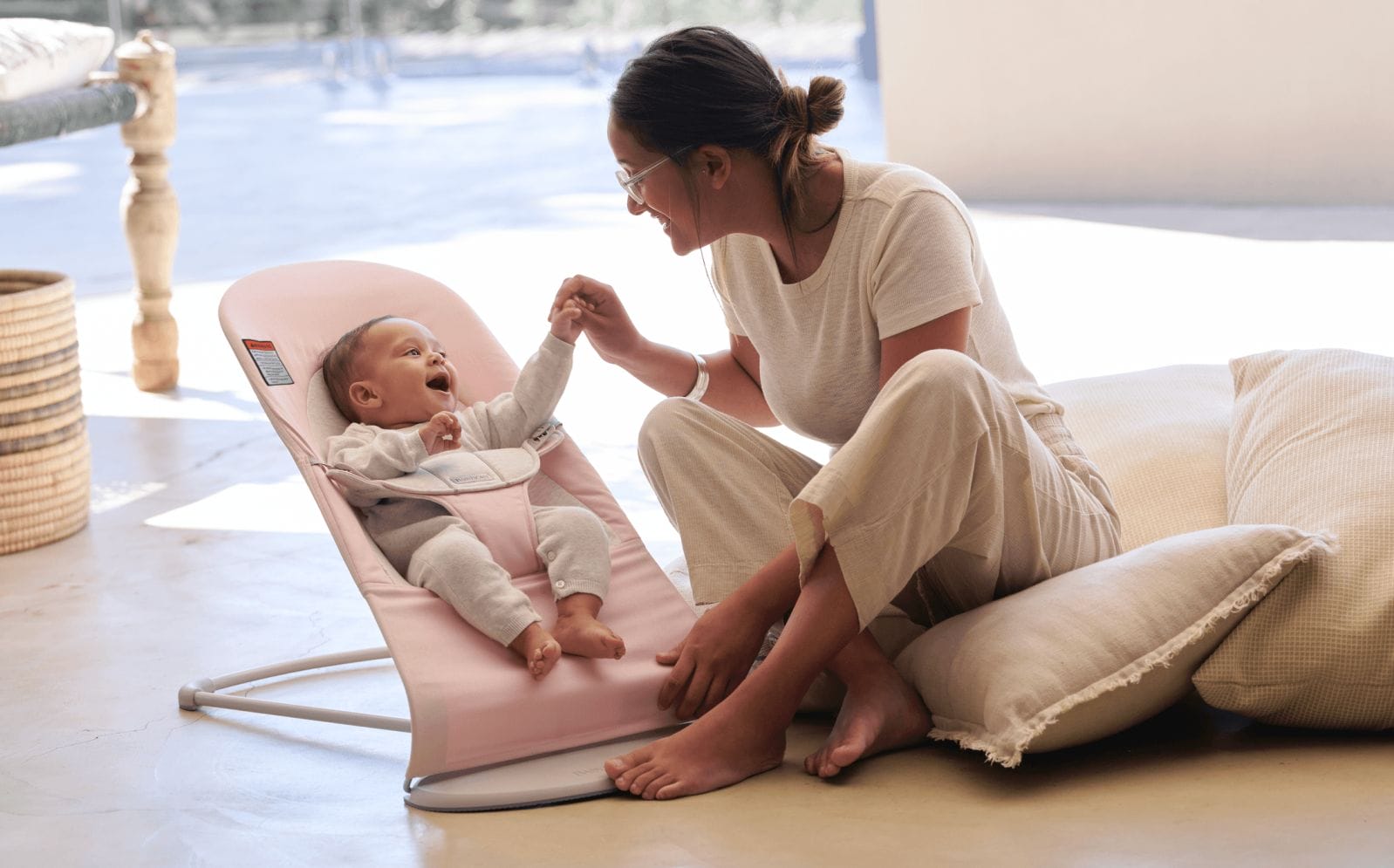 These two products from BABYBJÖRN help you get it all done this holiday season