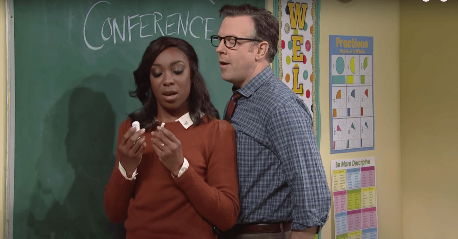This Jason Sudeikis ‘SNL’ skit has moms breaking the internet today jason-sudeikis-snl-teacher