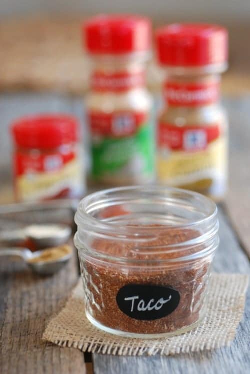 Taco Seasoning Recipe 2 - Motherly
