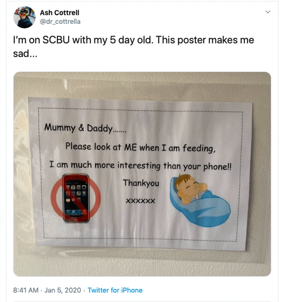 Twitter screenshot - Motherly