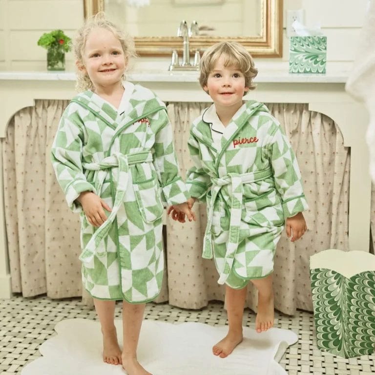 Weezie Kids Plush Bath Robe