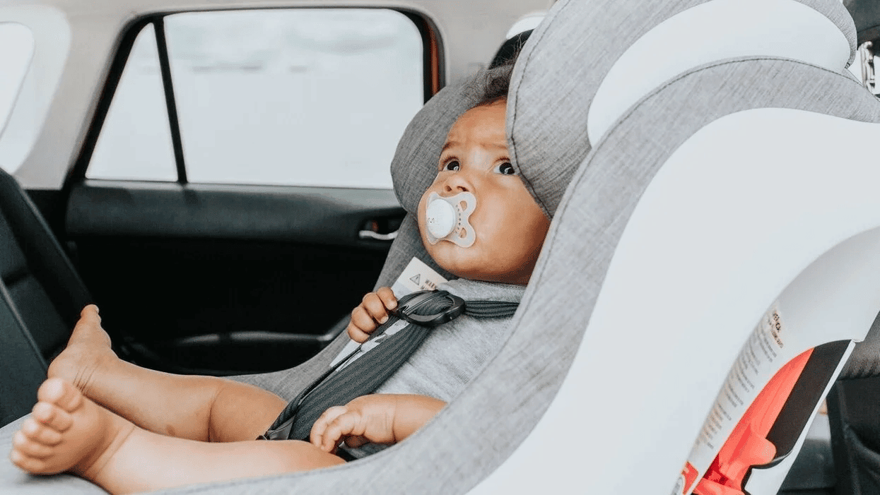 Car seat safety isn’t a gray area: Why one mom’s story went viral baby in car seat whose mom learned a car seat safety lesson