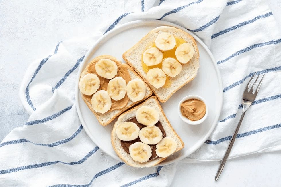 banana toast recipe - Motherly