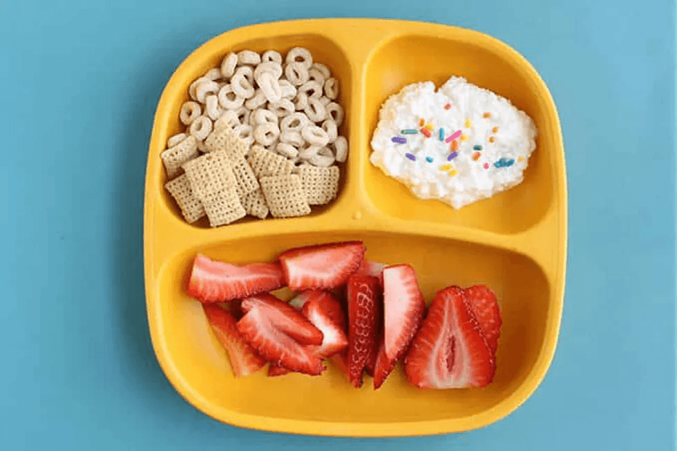 breakfast snack plate - Motherly