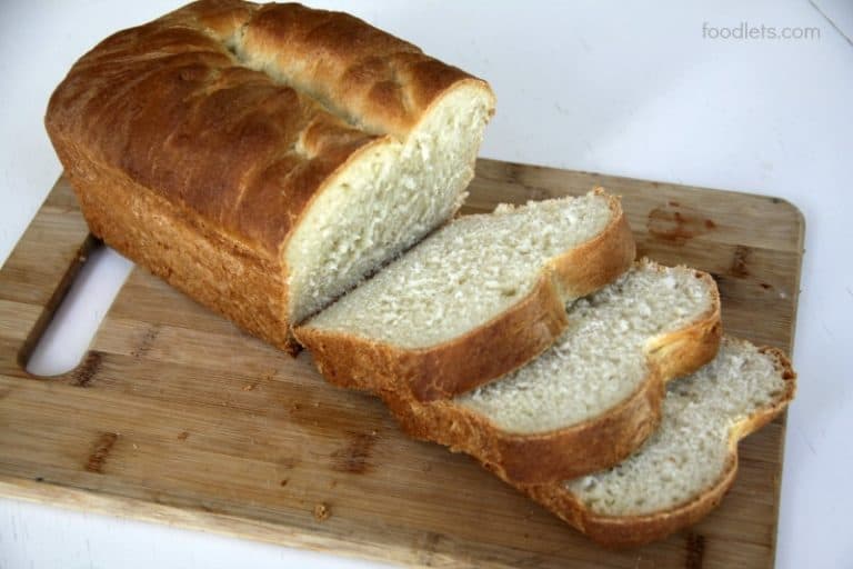 easy bread recipe sliced 768x512 1 - Motherly