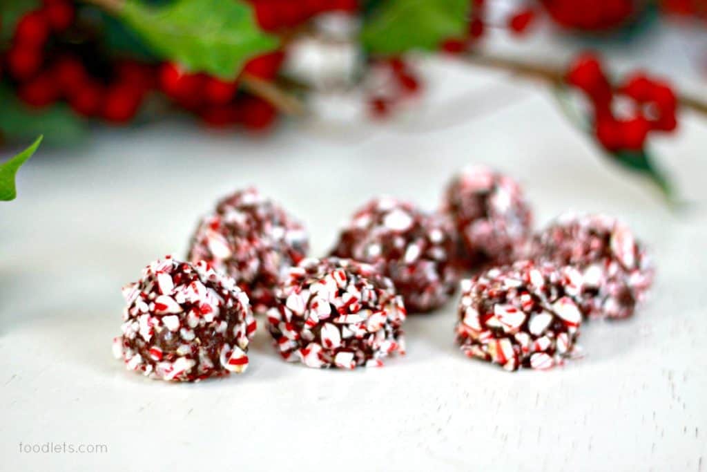 easy peppermint truffles 1024x683 1 - Motherly