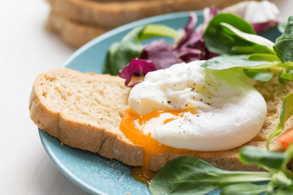 eggs on toast recipe - Motherly