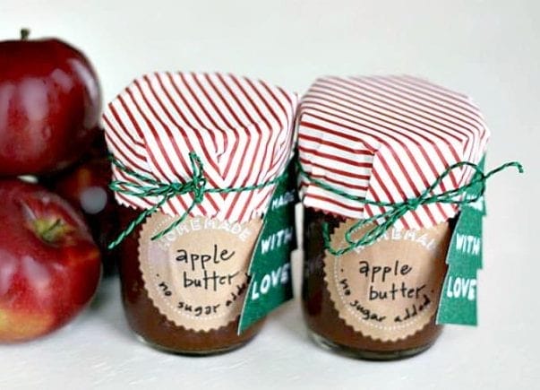 homemade apple butter gifts foodlets - Motherly