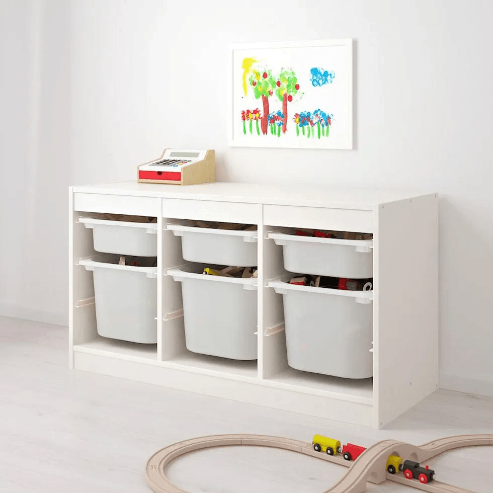 ikea trofast storage - Motherly