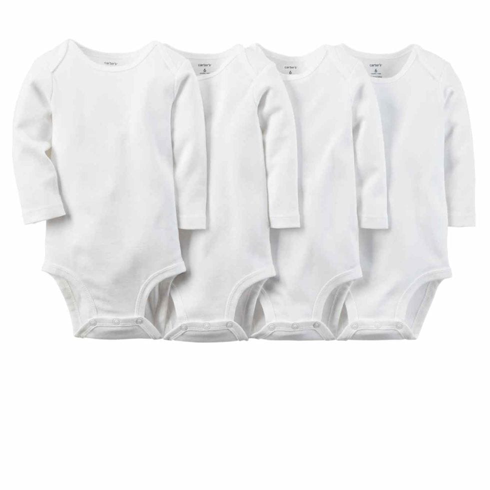Everything you need to create a capsule wardrobe for your baby