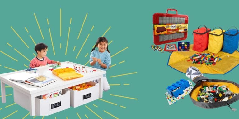 14 best LEGO storage containers and tables to organize your kids’ ever-growing collection lego storage - Motherly