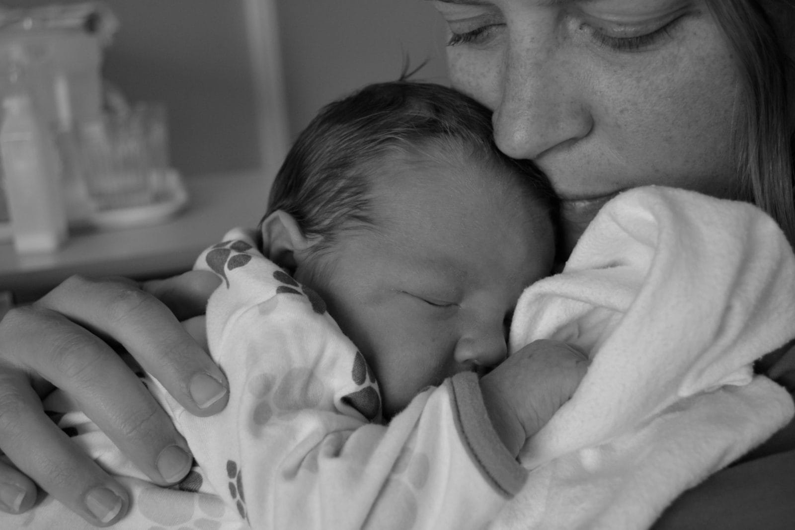 Paid maternity leave saves mothers’ lives and livelihoods. Now we’re losing our best shot at it. mother-with-newborn-baby
