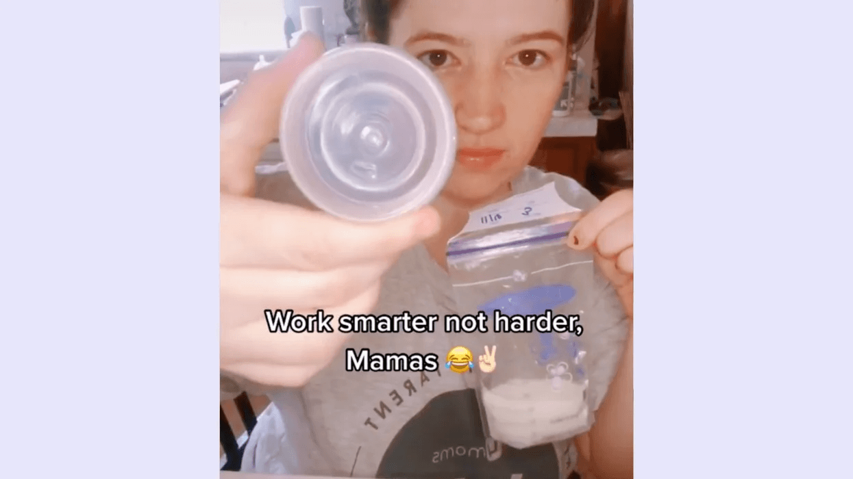 You won’t be crying over spilled breastmilk ever again thanks to this mom’s viral TikTok hack