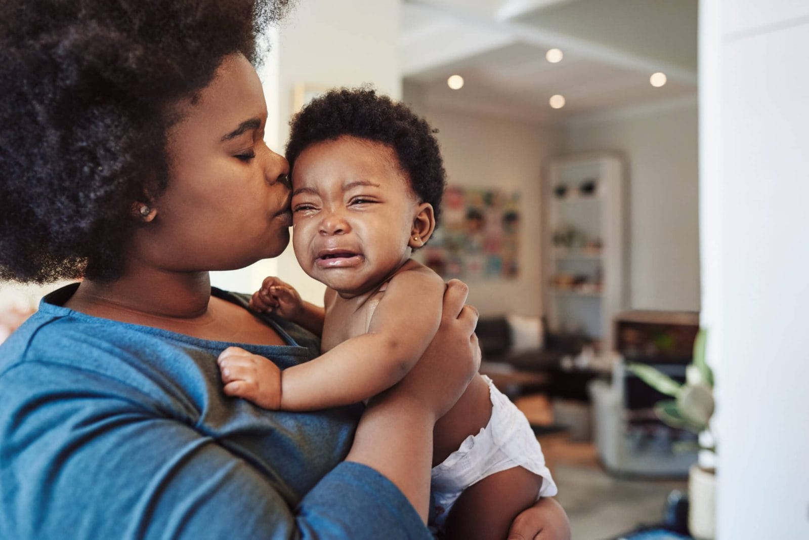 Parenting a ‘fussy’ baby is harder on mom than anyone knows