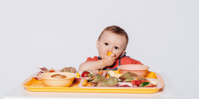 Your Baby Can Eat Spicy Food
