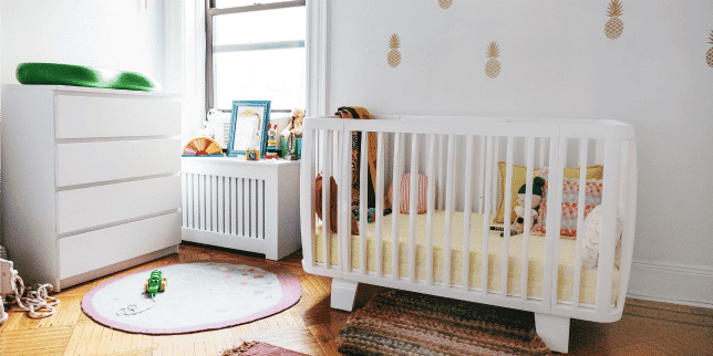 A Whimsical Nursery Makeover